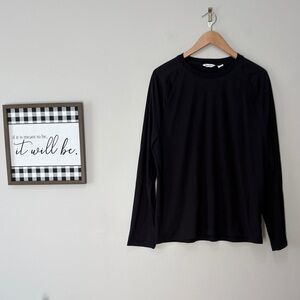 Calvin Klein Black Long Sleeve Shirt - XL